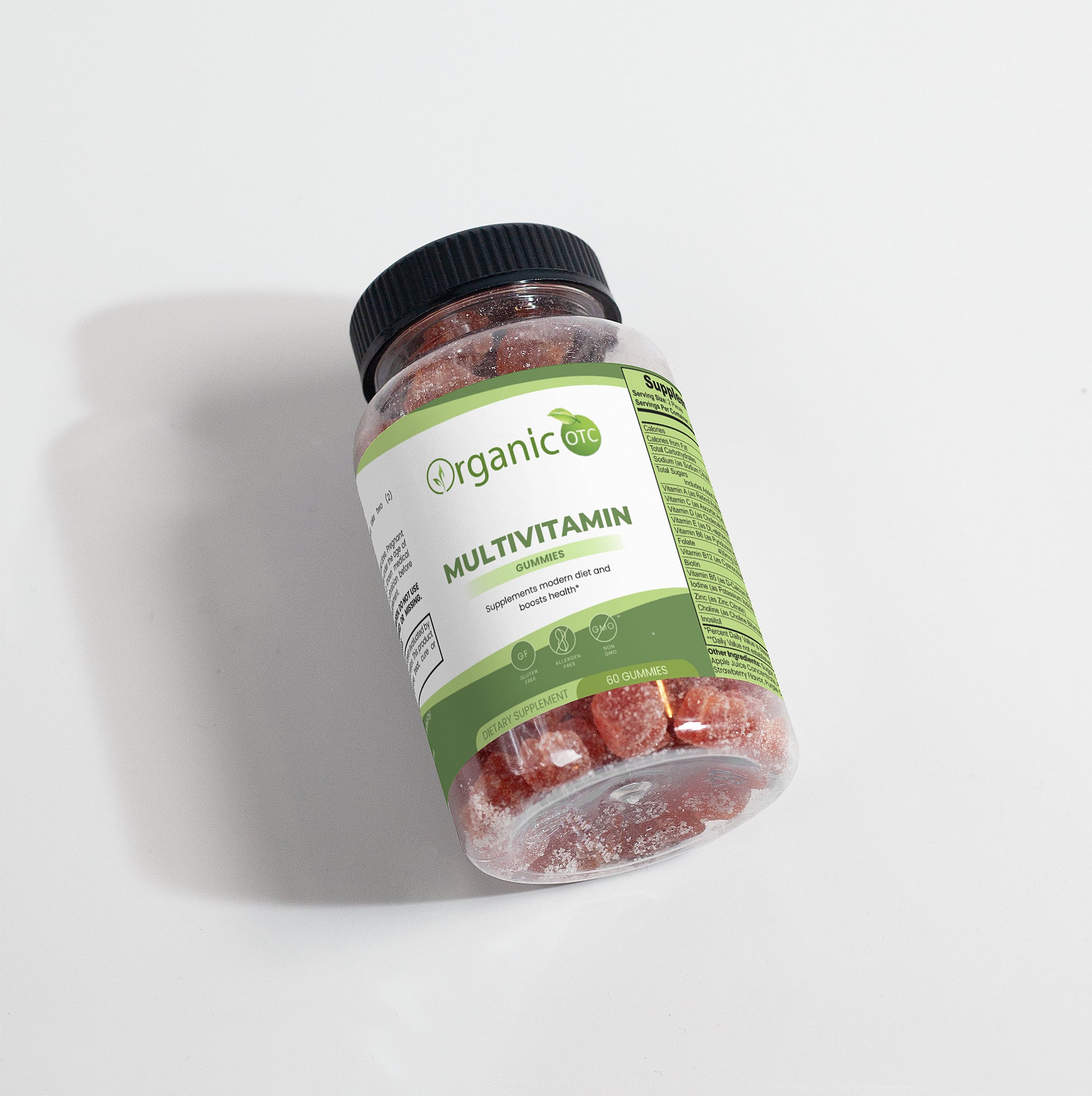 Multivitamin Bear Gummies Adult - Organic OTC