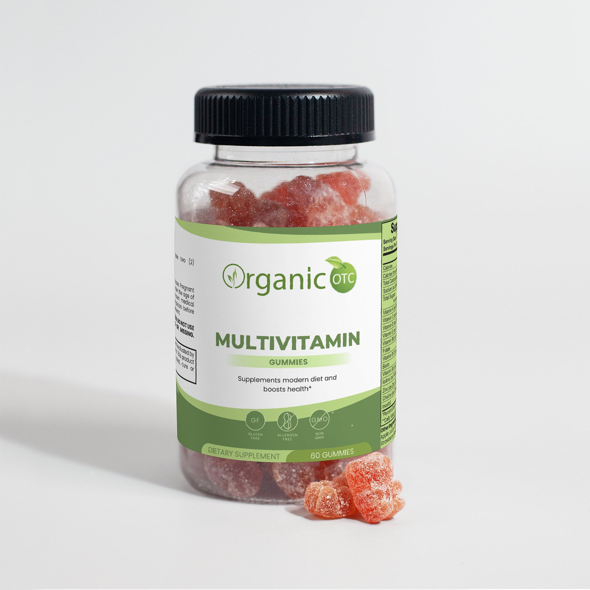 Multivitamin Bear Gummies Adult - Organic OTC