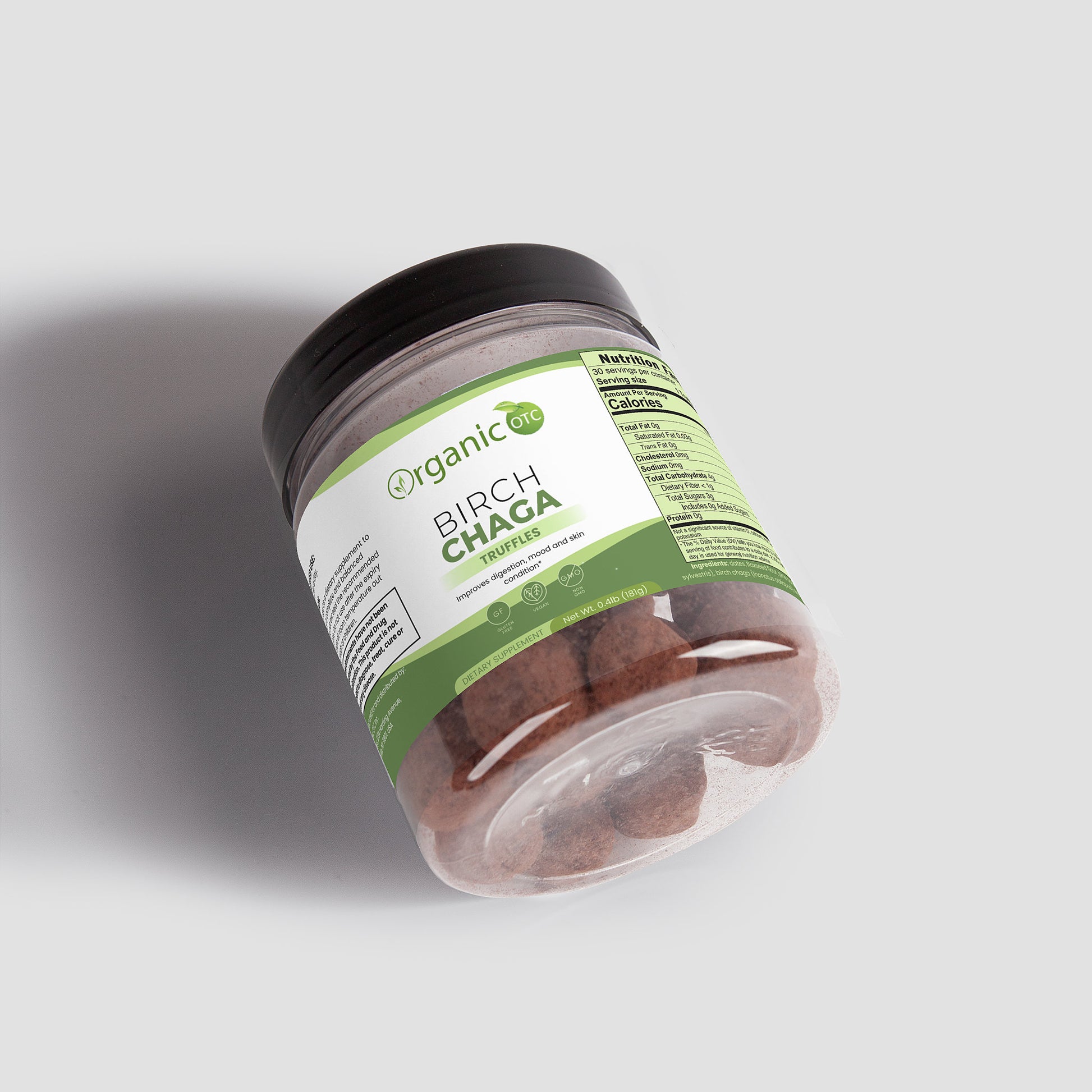 Birch Chaga Truffles - Organic OTC