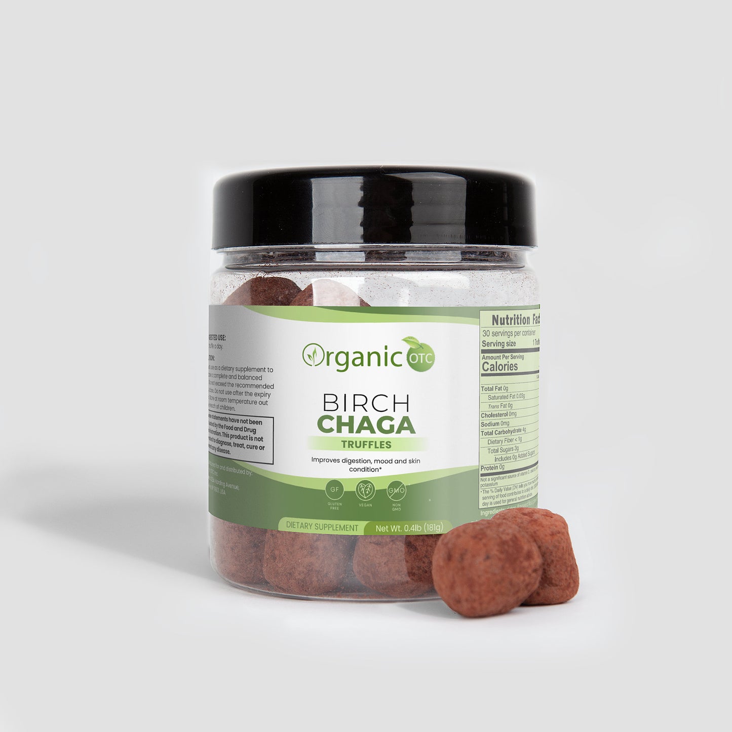 Birch Chaga Truffles