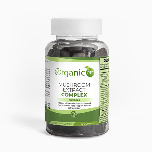 Mushroom Extract Complex - Organic OTC