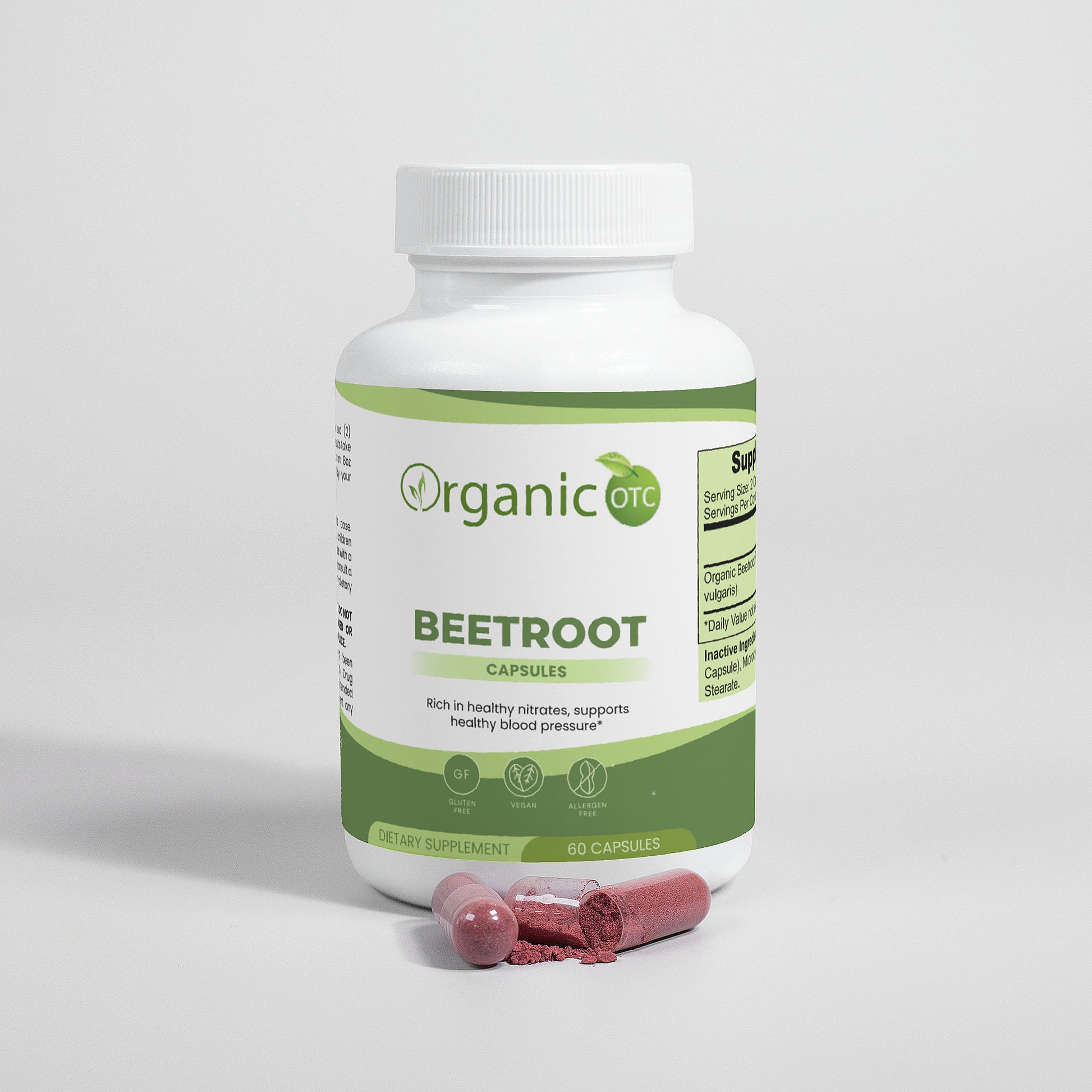 Beetroot - Organic OTC