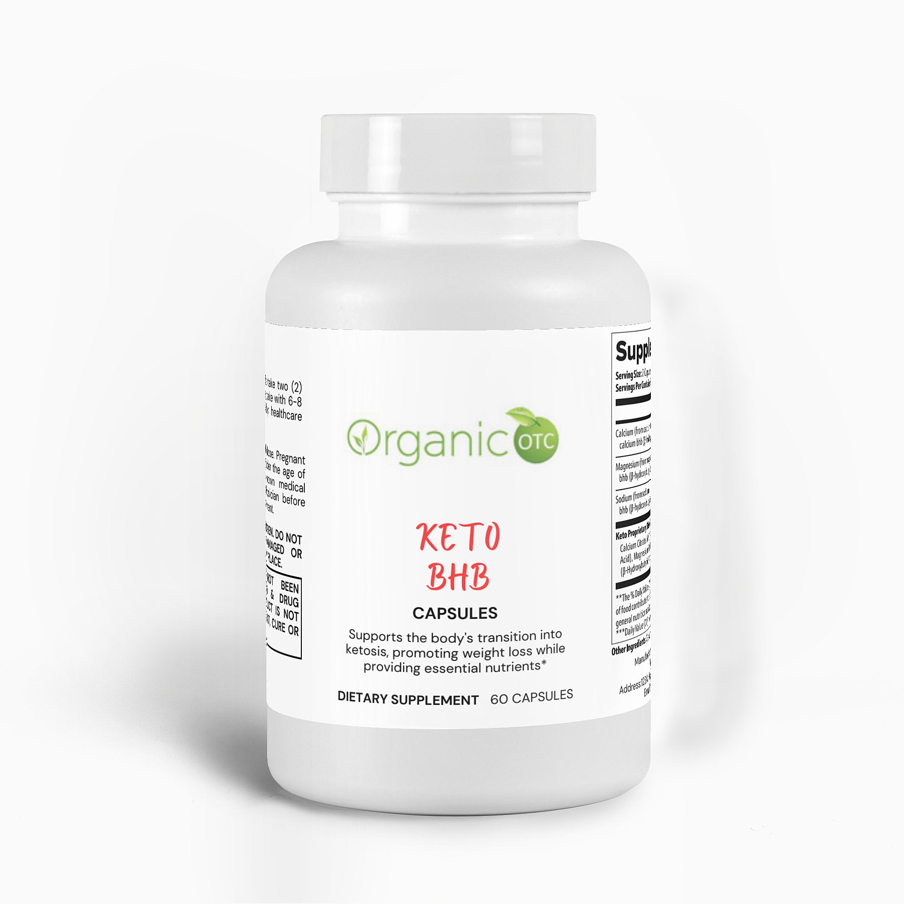 Keto BHB - Organic OTC