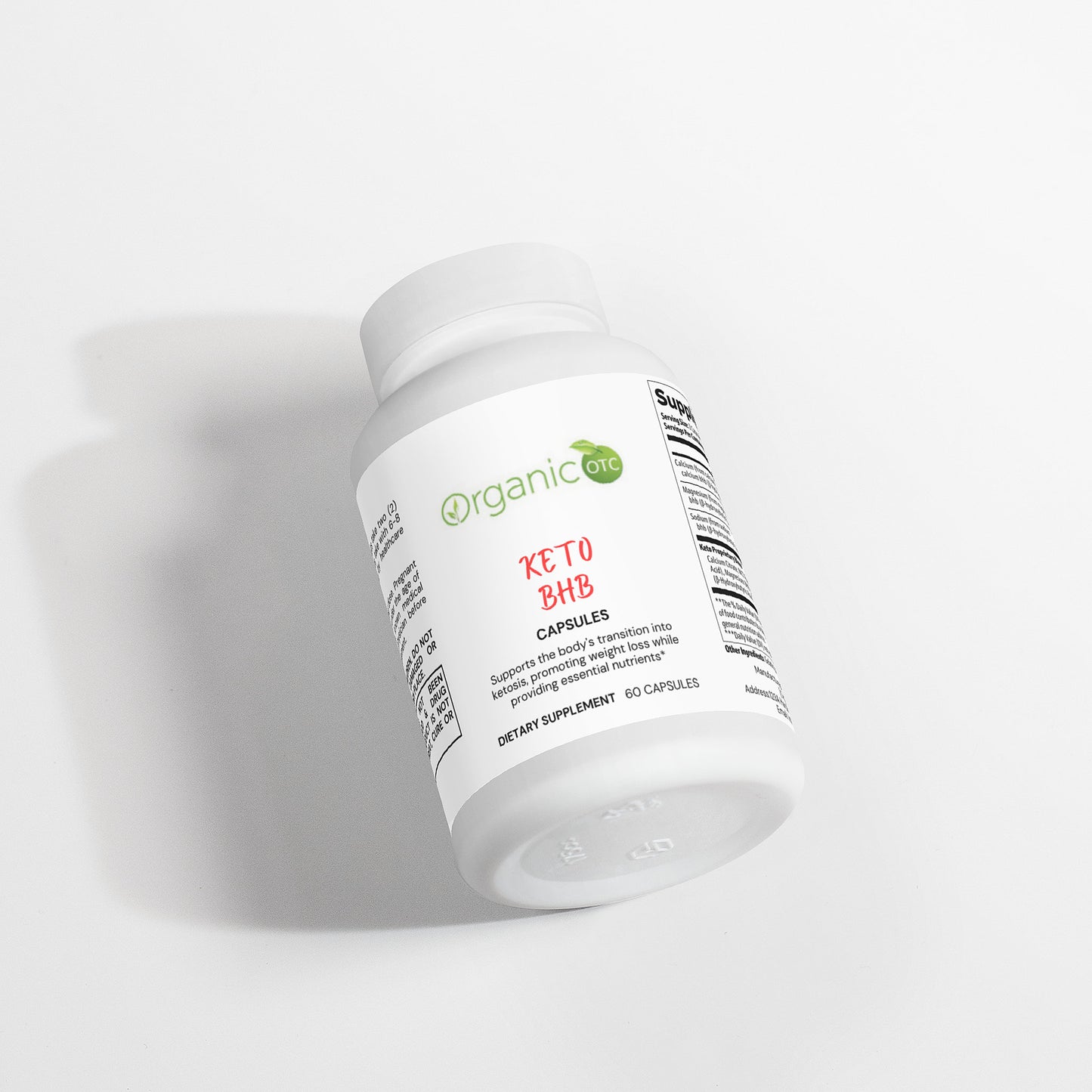 Keto BHB - Organic OTC