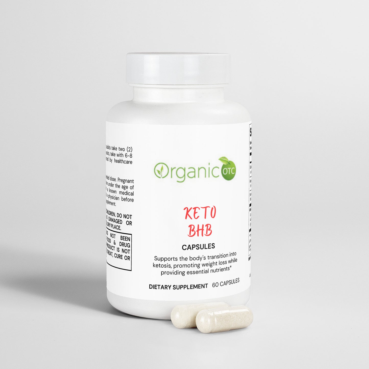 Keto BHB - Organic OTC