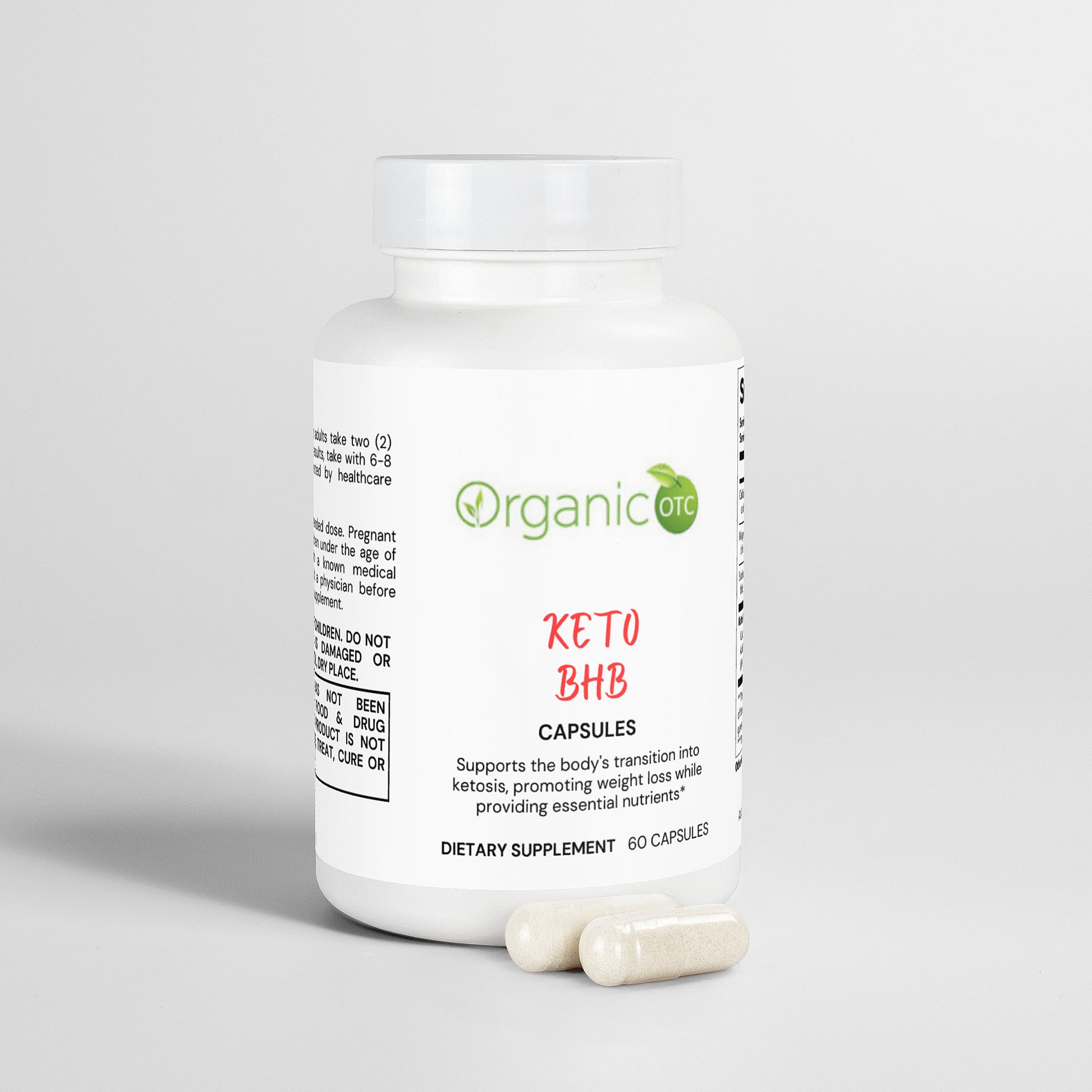 Keto BHB - Organic OTC