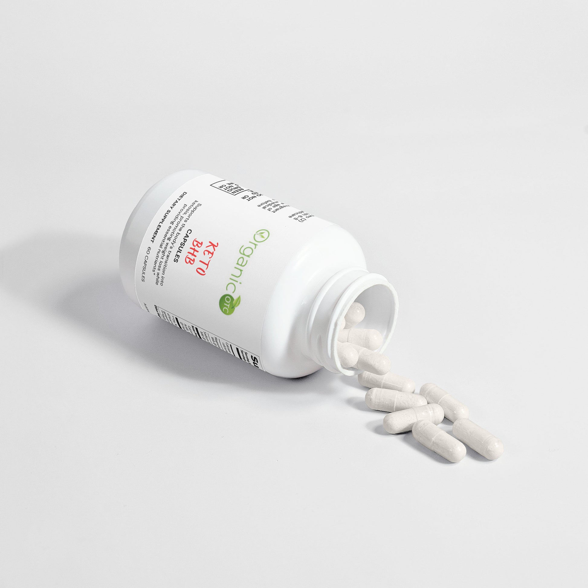 Keto BHB - Organic OTC