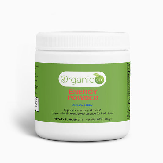 Energy Powder (Guava Berry) - Organic OTC