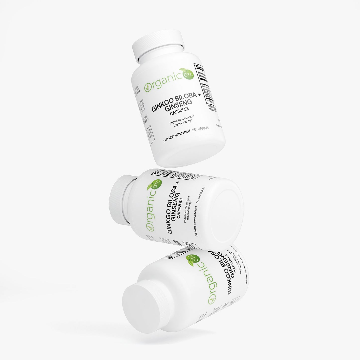 Ginkgo Biloba + Ginseng - Organic OTC