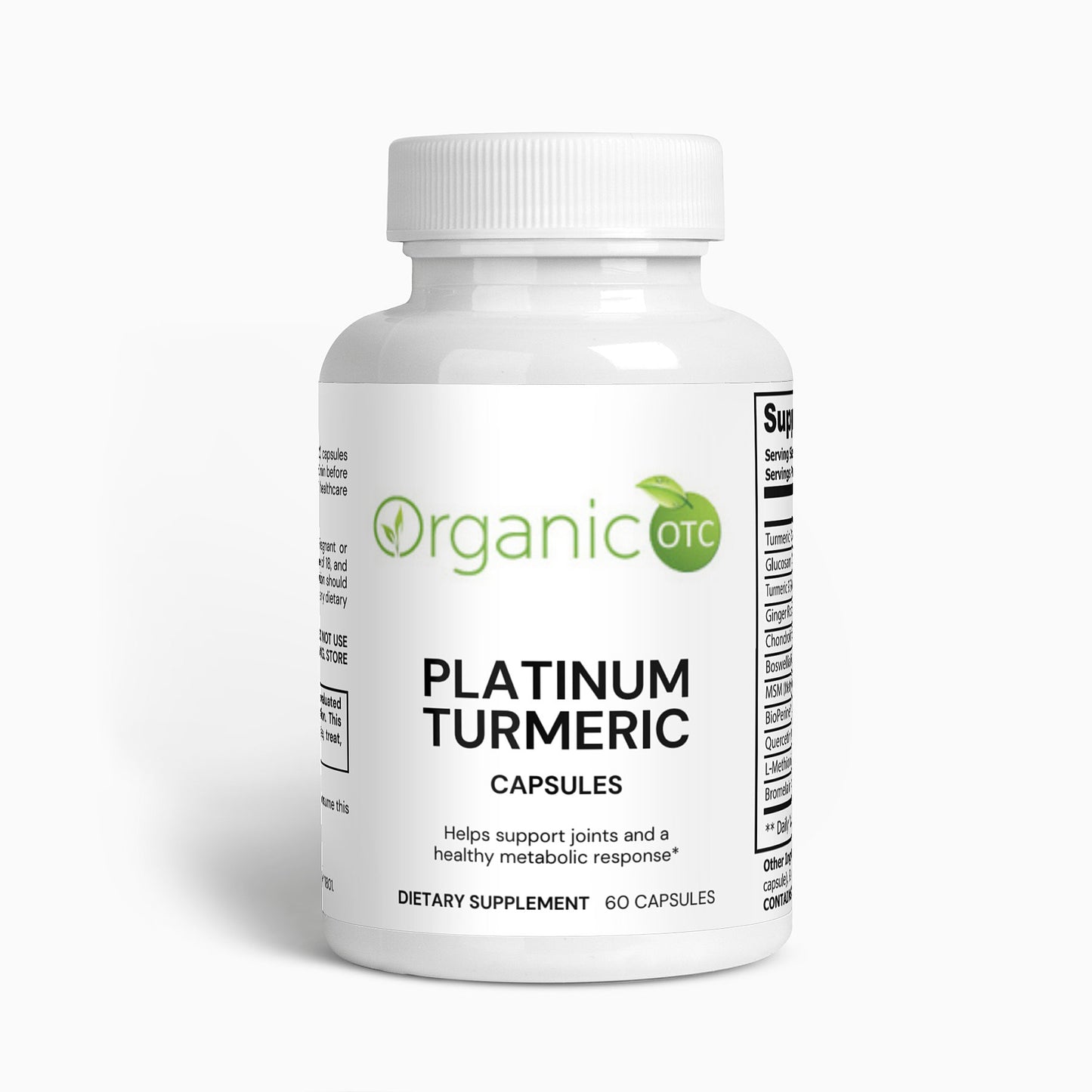 Platinum Turmeric