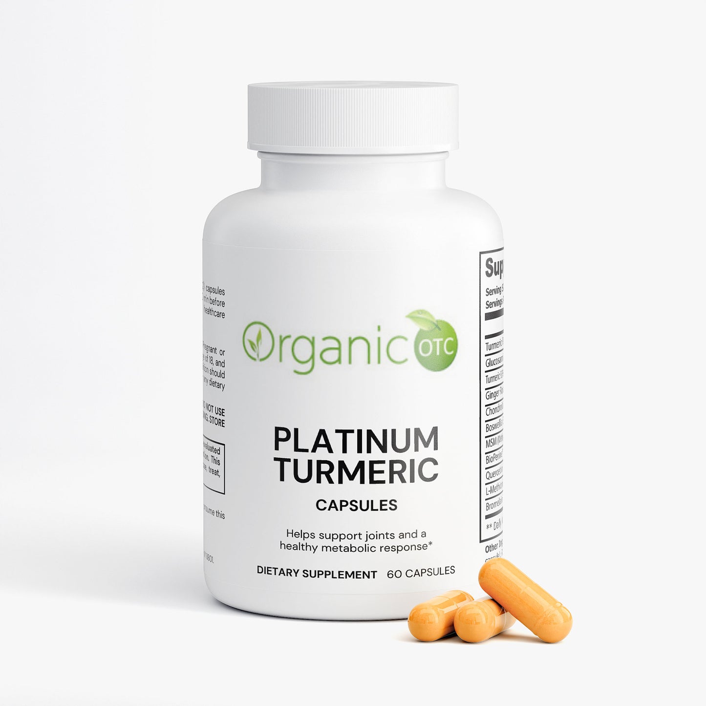 Platinum Turmeric - Organic OTC