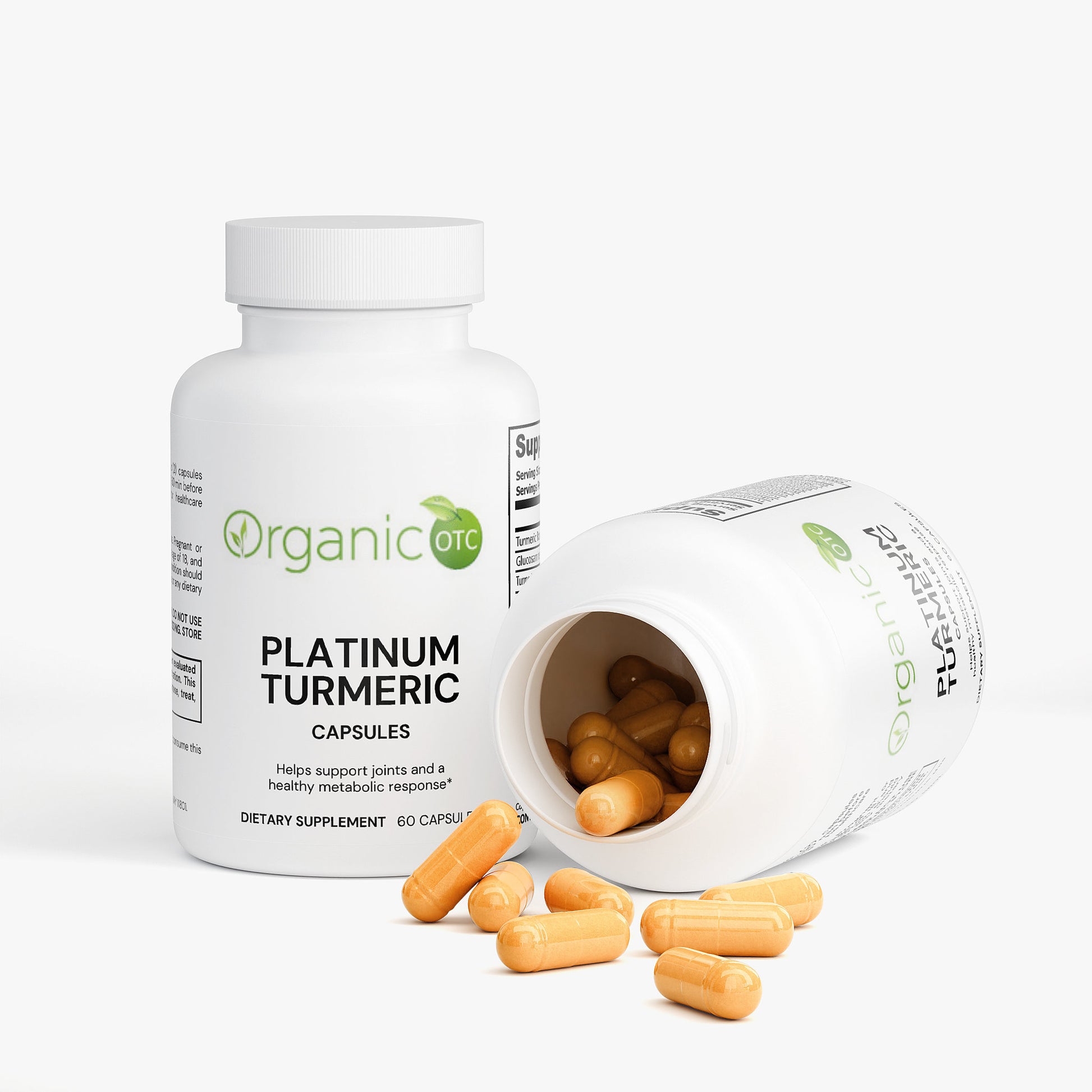 Platinum Turmeric - Organic OTC