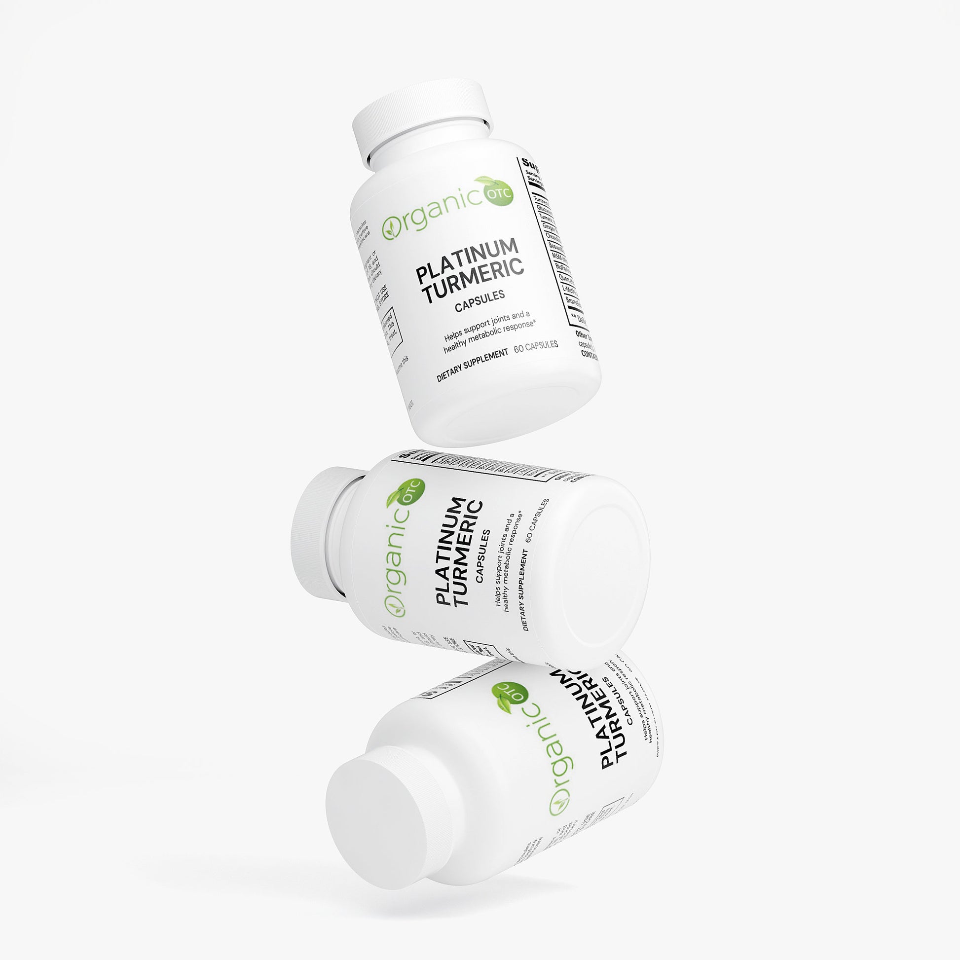 Platinum Turmeric - Organic OTC