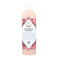 Nubian Heritage Body Wash - Patchouli And Buriti - 13 Oz