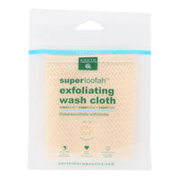 Earth Therapeutics Loofah - Super - Exfoliating - Wash Cloth - 1 Count