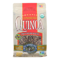 Lundberg Family Farms Organic Quinoa - Tri-color - Case Of 6 - 1 Lb.