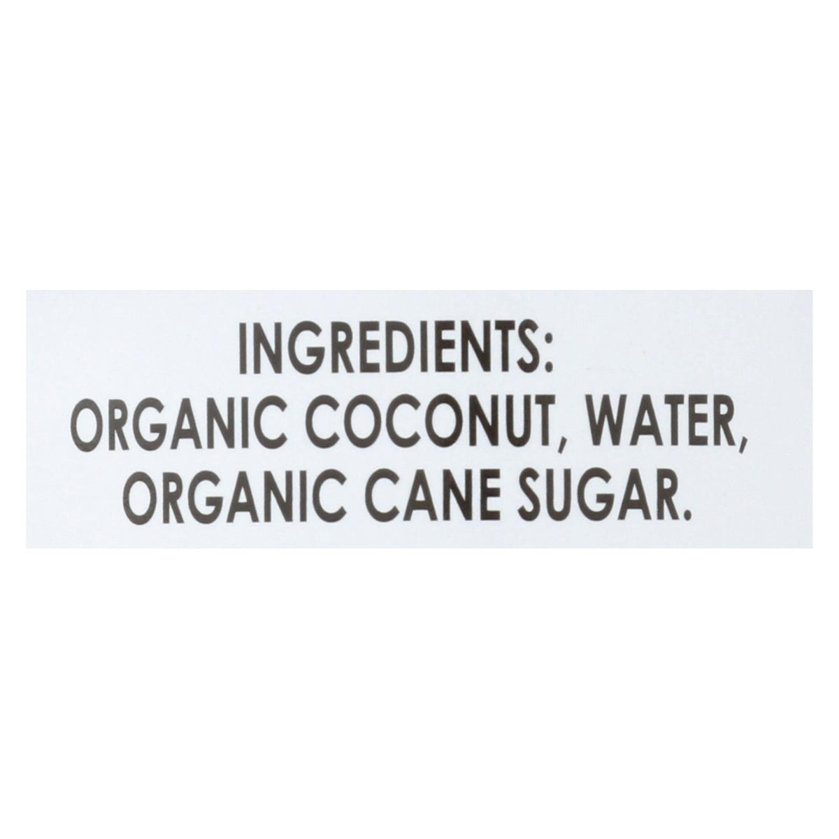 Let's Do Organic Organic Coconut Milk - Sweetened Condensed - Case Of 6 - 7.4 Fl Oz