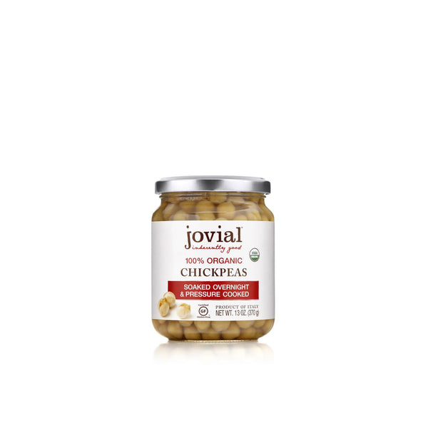 Jovial - Organic Chickpeas - Case Of 6 - 13 Oz.