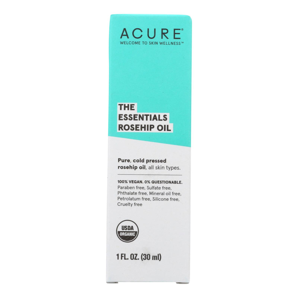 Acure - Oil - Rosehip - 1 Fl Oz