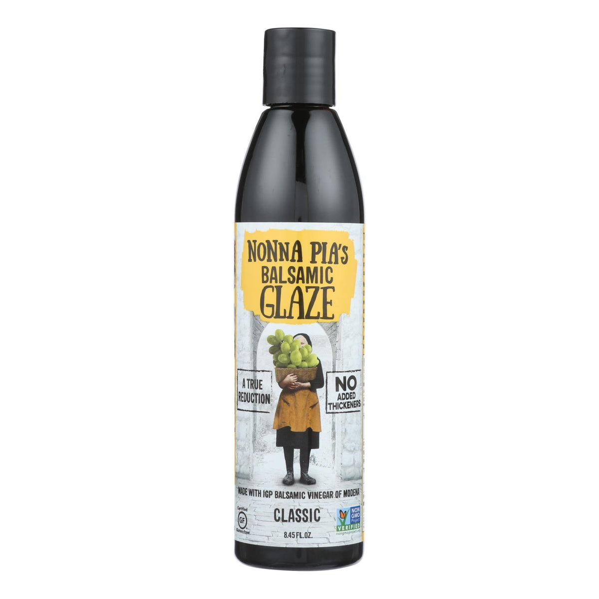 Nonna Pia's Balsamic Reduction - Classic - Case Of 6 - 8.45 Oz.