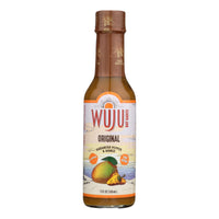 Wuju Hot Sauce - Original - Case Of 6 - 5 Oz.