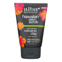 Alba Botanica - Hawaiian Scrub - Detox - 4 Oz