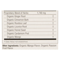 Yogi Tea - Organic - Mango Ginger - Case Of 6 - 16 Bag