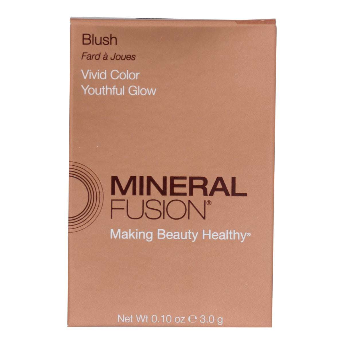 Mineral Fusion - Blush - Harmony - 0.1 Oz.