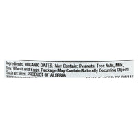 Aurora Natural Products - Organic Deglet Dates - Case Of 12 - 9 Oz.