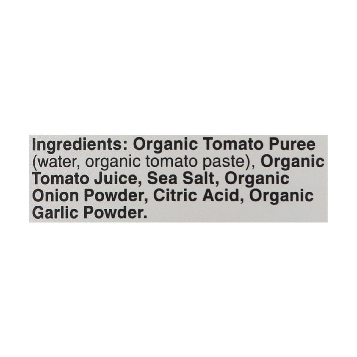 Muir Glen Organic Tomato Sauce - Case Of 6 - 106 Fl Oz