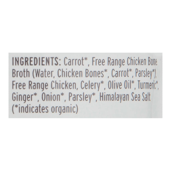 Serenity Kids - Pouch Trmrc Chicken Bne Brth - Case Of 6-3.5 Oz