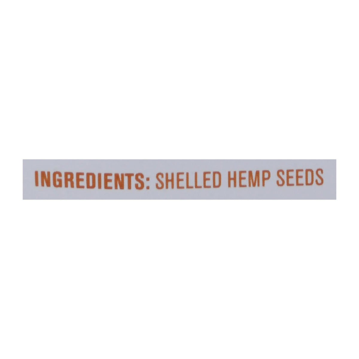 Manitoba Harvest Hemp Hearts - Shelled - 5 Lb - 1 Each