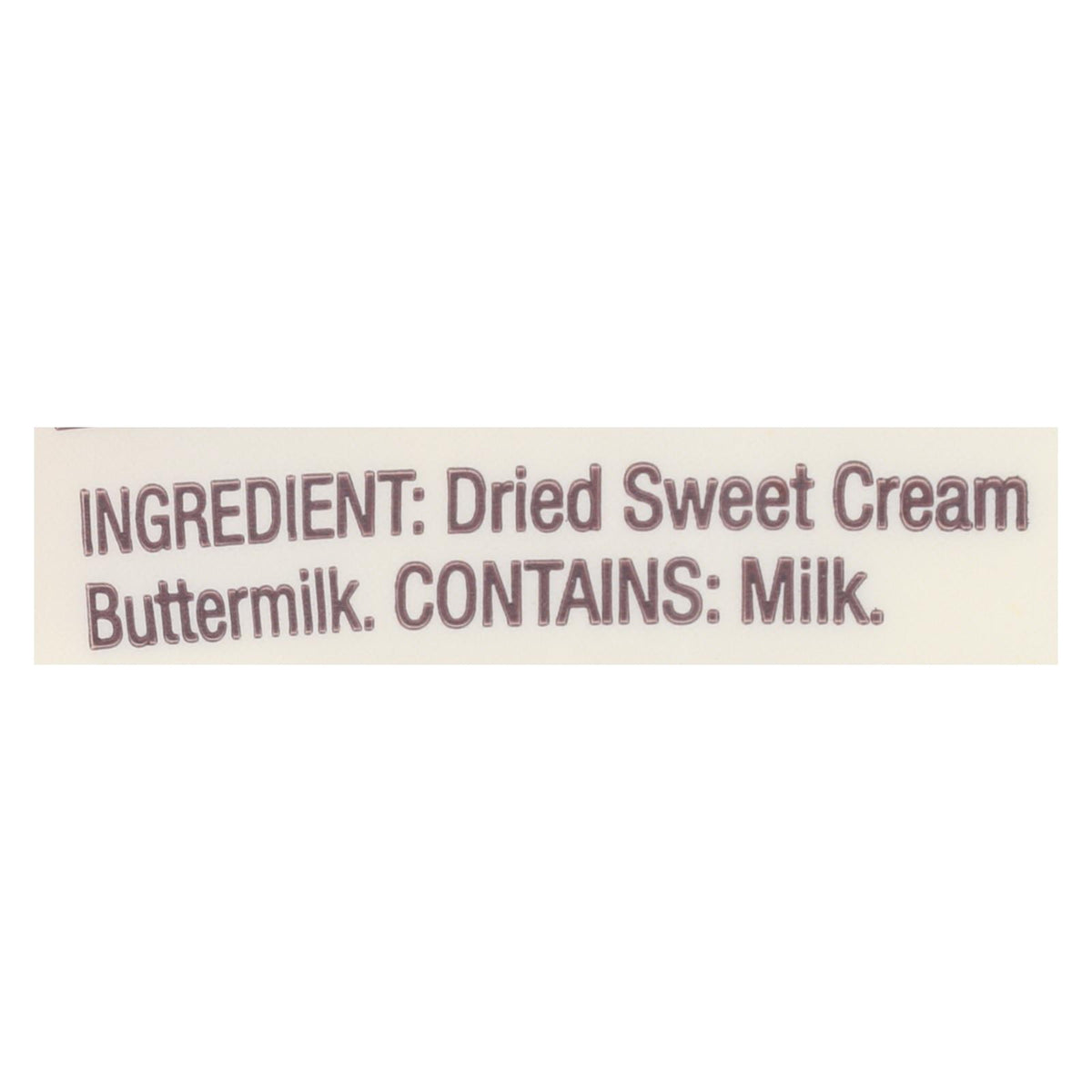 Bob's Red Mill - Milk Powder Buttermilk - Case Of 4-22 Oz