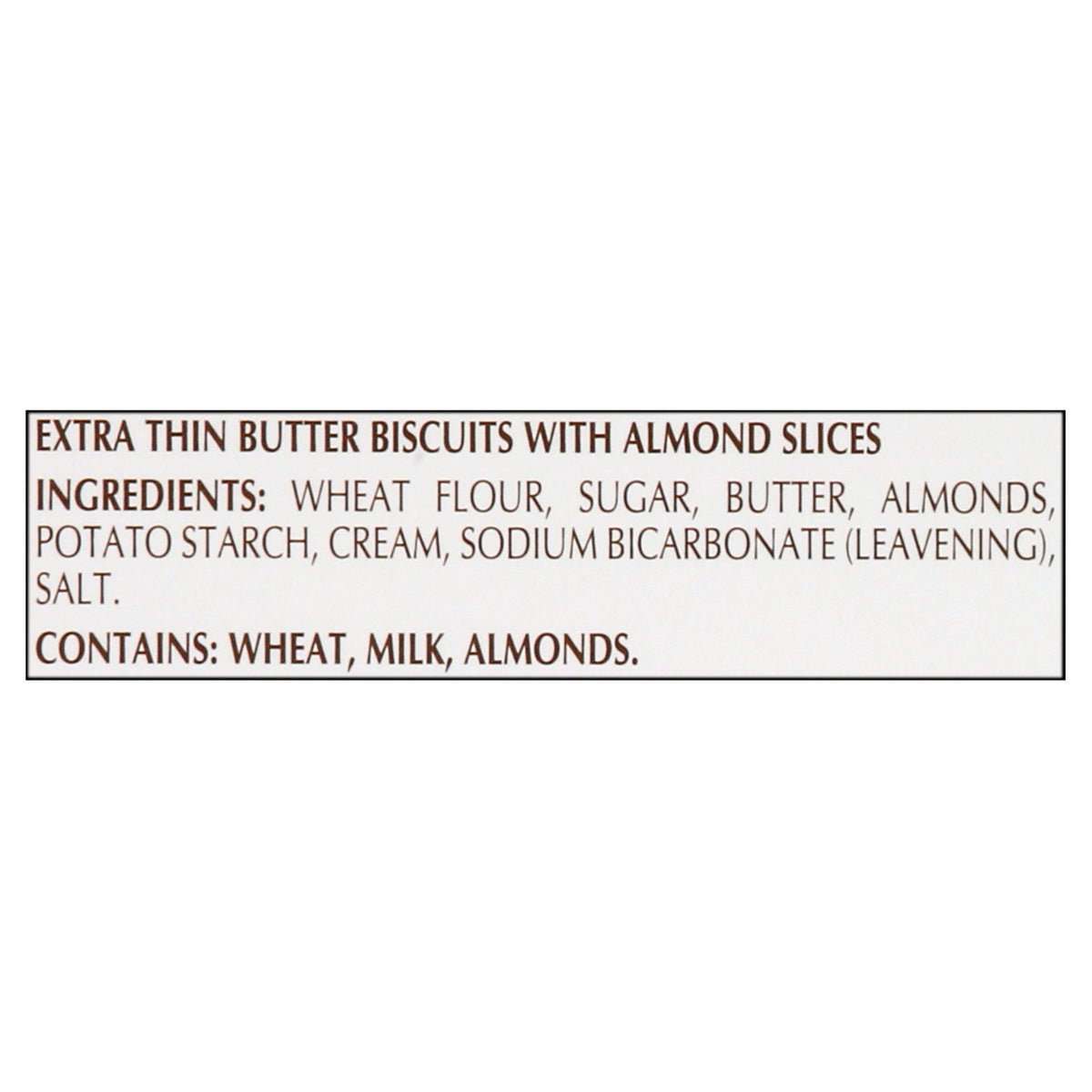 Kambly - Bscts Btrfly Almond Butter - Case Of 12-3.5 Oz