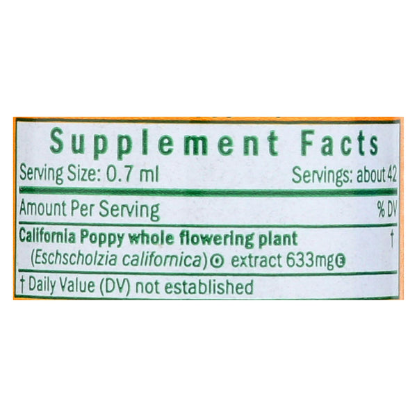 Herb Pharm - California Poppy - 1 Each-1 Fz