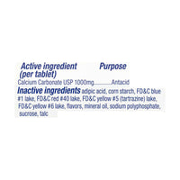 Tums - Antacid Ultra Asst Fruit - 1 Each-72 Ct