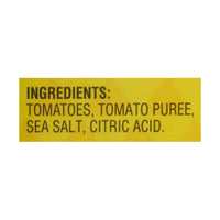 Pastene Ground Peeled Tomatoes - Case Of 12 - 28 Oz