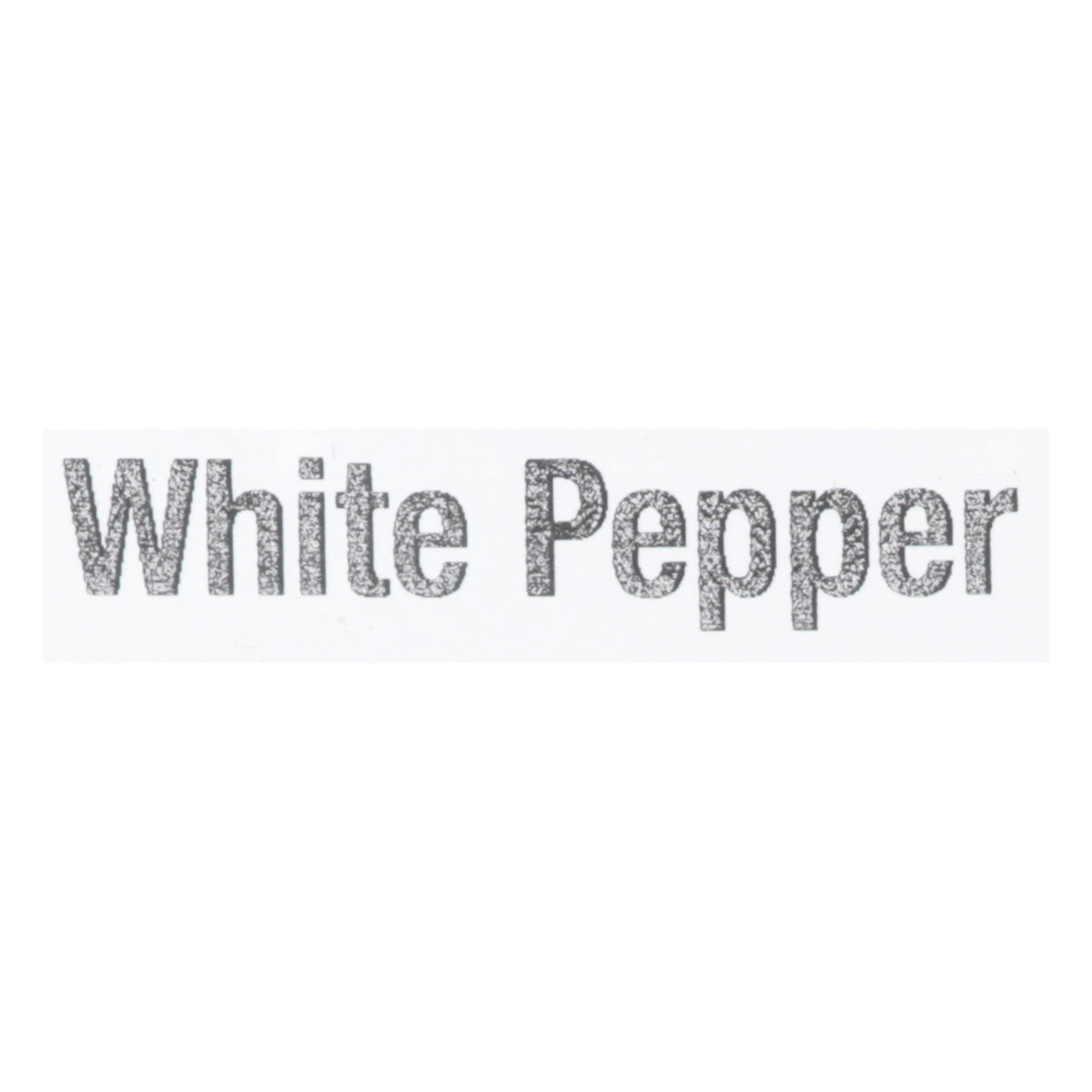 Frontier Herb Organic White Ground Pepper - Ft - 1 Lb.