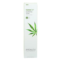 Andalou Naturals - Cannacell Hydrating Toner - 6.7 Fl Oz.