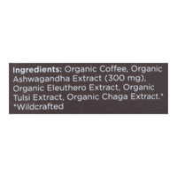 Four Sigmatic - Coffee Adaptogen Ashwagn - Case Of 8-12 Oz