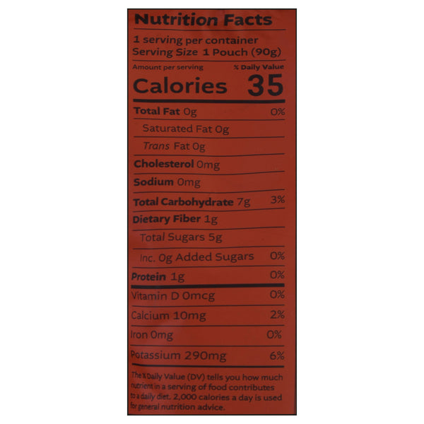 White Leaf Provisions - Bbyfd Pumpkin & Nctrine - Case Of 6-90 Grm