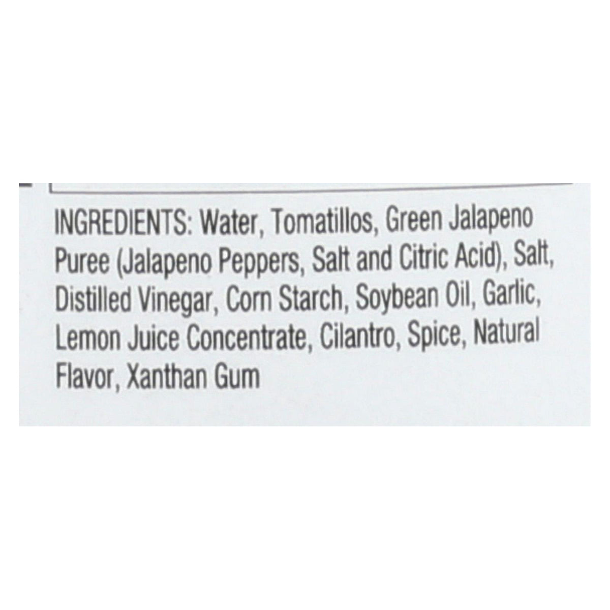 Urban Accents Tangy Tomatillo Garlic Taco Sauce  - Case Of 6 - 12.6 Oz