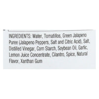 Urban Accents Tangy Tomatillo Garlic Taco Sauce  - Case Of 6 - 12.6 Oz