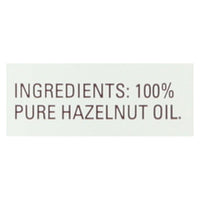 La Tourangelle Roasted Hazelnut Oil - Case Of 6 - 500 Ml