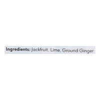 Amazi Foods - Jackfruit Chws Ginger Lime - Case Of 6-2.3 Oz