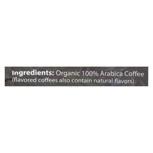 Organic Coffee - Coffee Rnforst Ground - Case Of 6 - 12 Oz