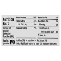 Purely Elizabeth - Oatmeal Cp Chocolate Chunk - Case Of 12-1.76 Oz