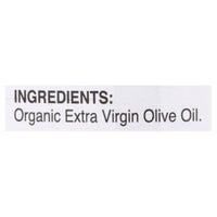 Madhava Honey - Olive Oil Organic Ext Virgin - Case Of 6-33.8 Oz