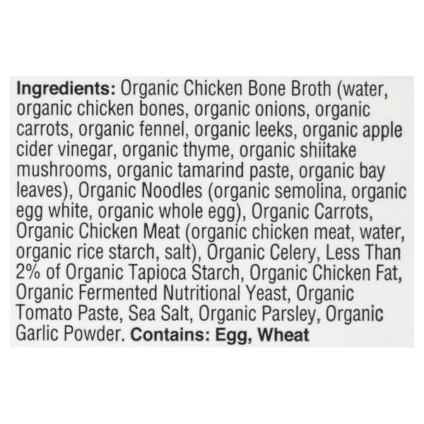 Kettle And Fire - Bone Broth Chicken Nddle - Case Of 6-16.9 Oz