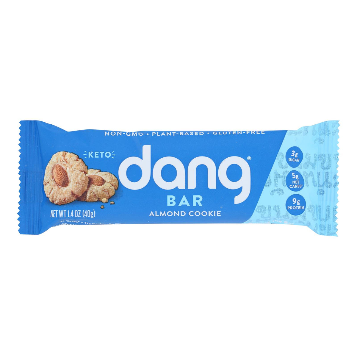 Dang - Bar - Almond Vanilla - Case Of 12 - 1.4 Oz.